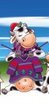 (image for) Snippet Christmas Cows